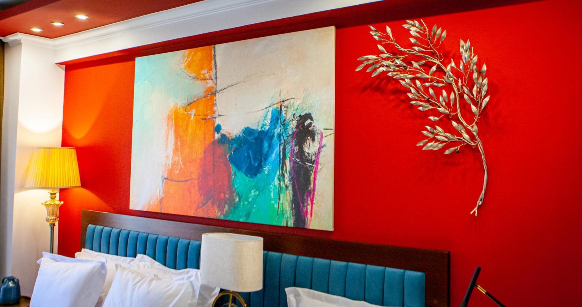 Art Hotel Aronos Olympiaki Akti Exterior photo