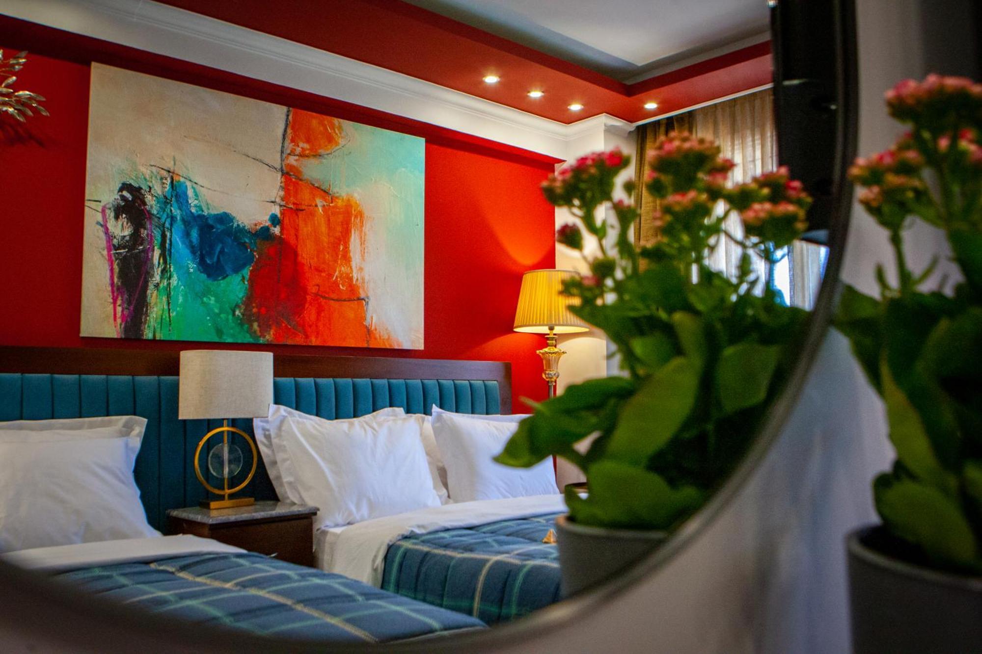 Art Hotel Aronos Olympiaki Akti Exterior photo