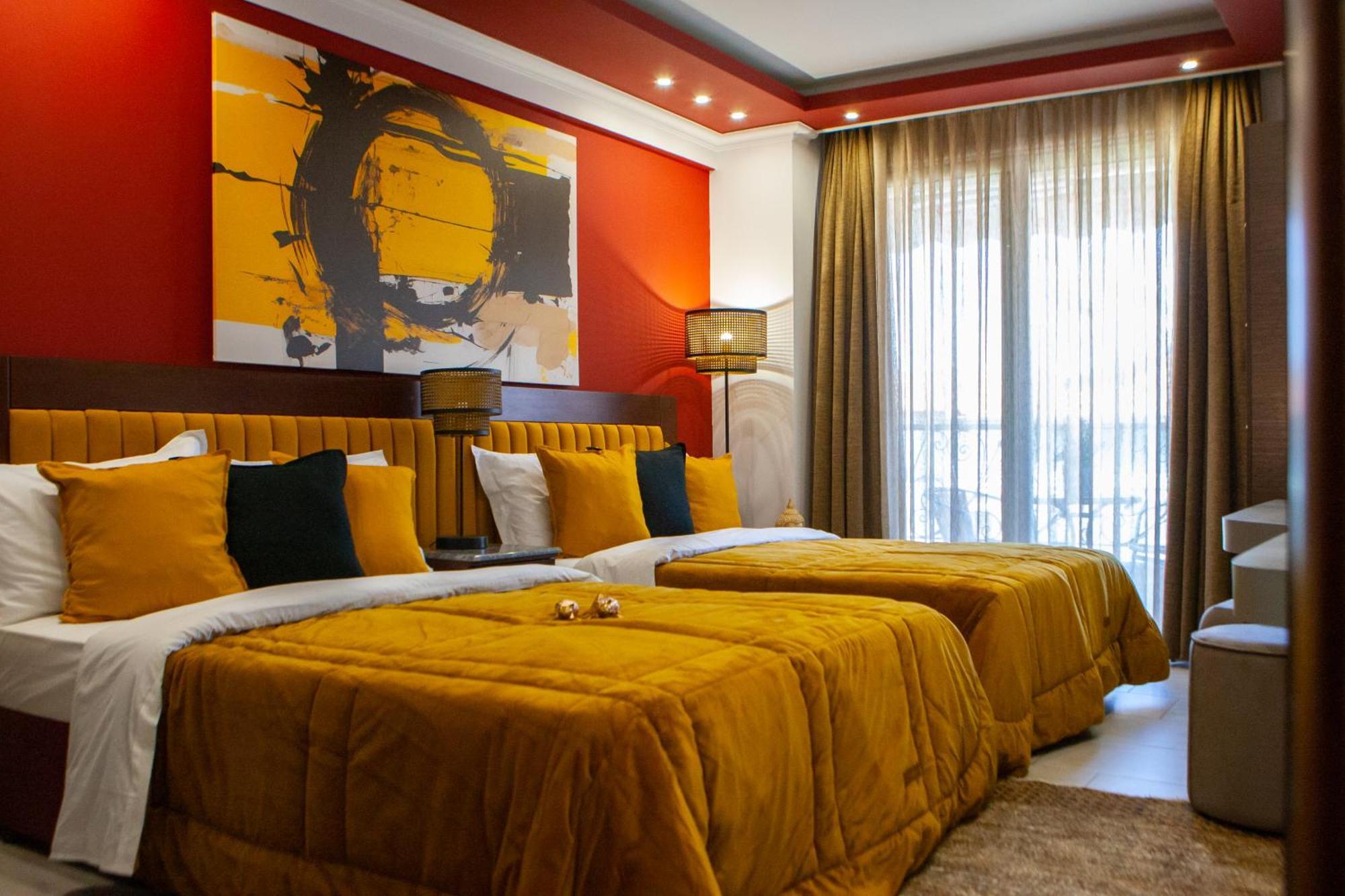 Art Hotel Aronos Olympiaki Akti Exterior photo